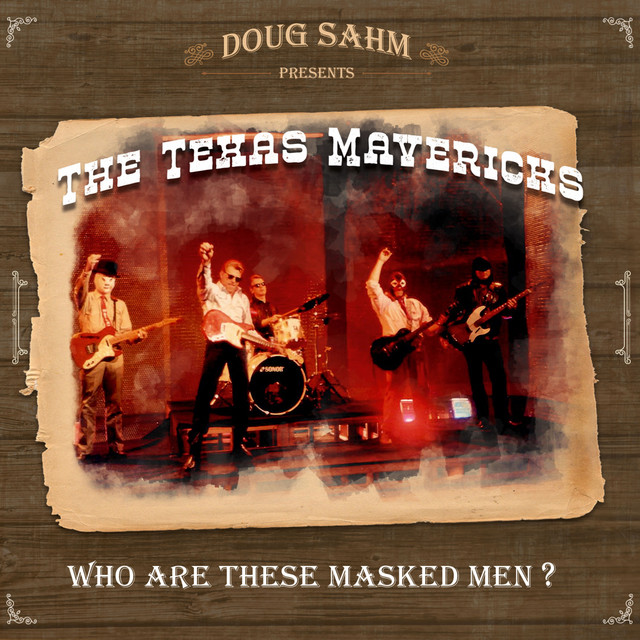 Who Are These Masked Men album cover