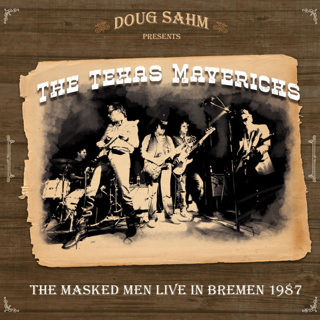 The Masked Men (Live, Bremen,1987) album cover