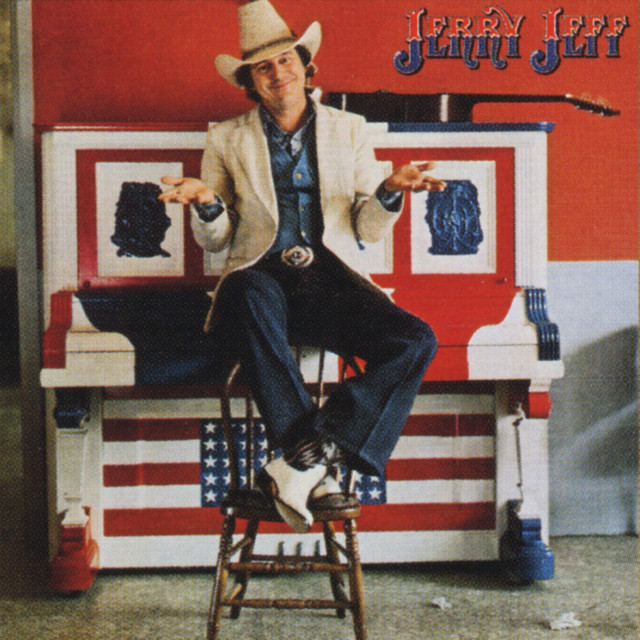 Jerry Jeff album cover