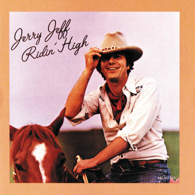 Ridin' High album cover