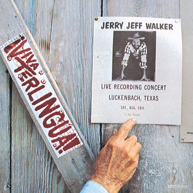 Viva Terlingua album cover