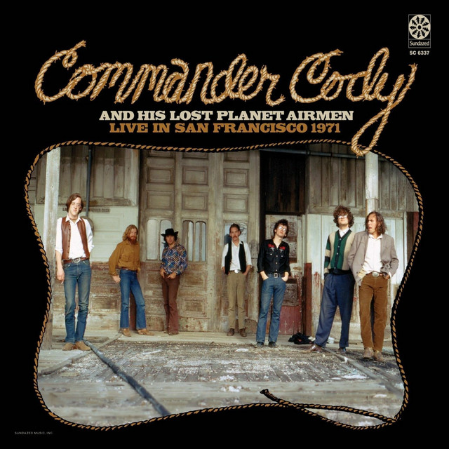 Live in San Fran '71 album cover