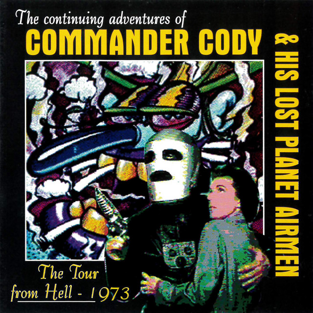 Tour From Hell 1973 album cover