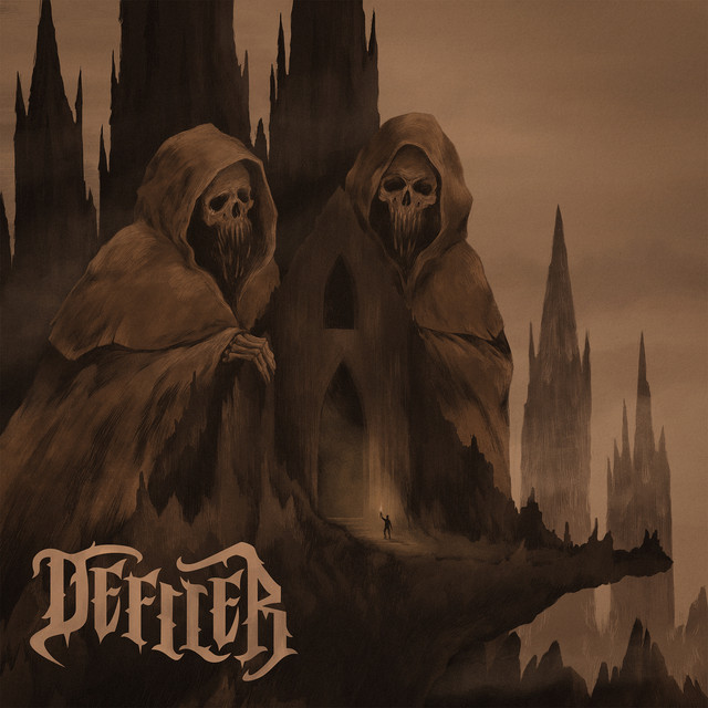 A Deity Depraved album cover