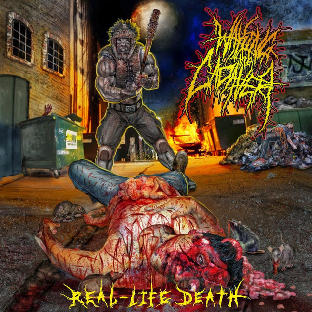 Real-Life Death album cover