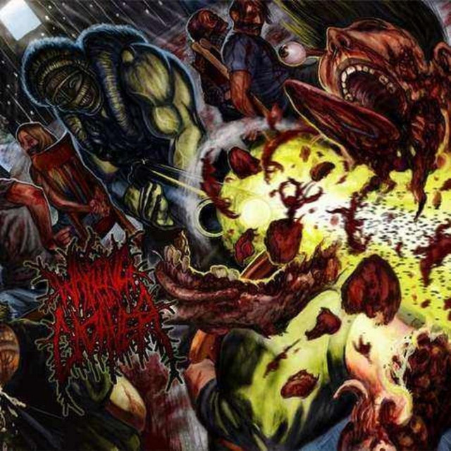 Perverse Recollections of a Necromangler album cover