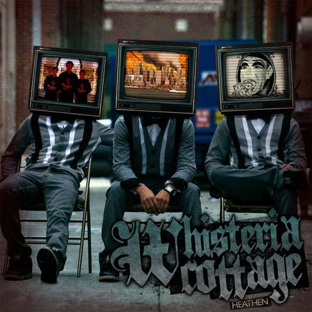 Heathen album cover