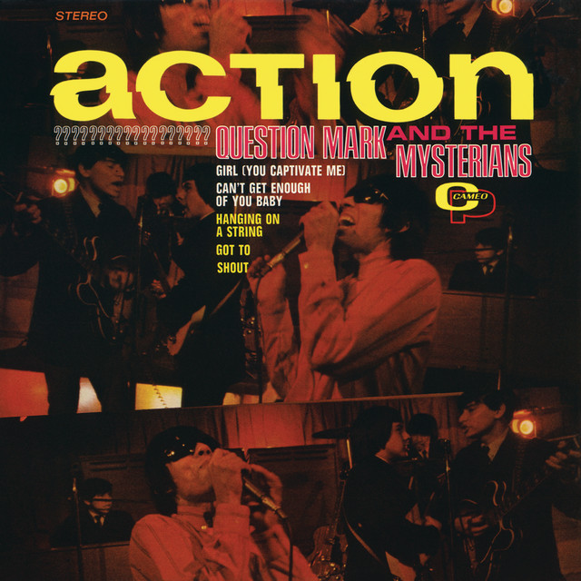 Action album cover