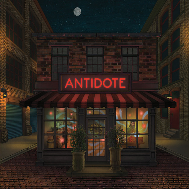 Antidote album cover