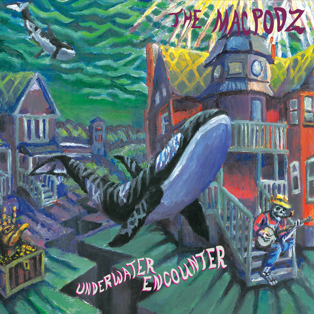 Underwater Encounter album cover