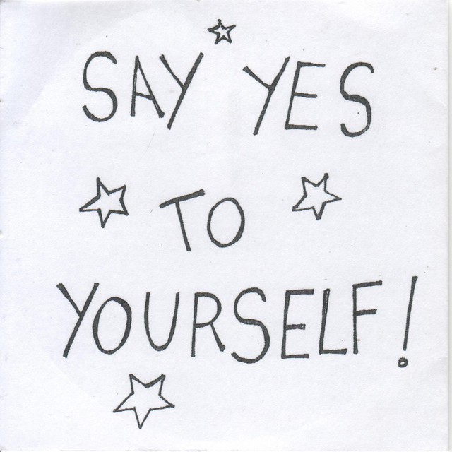 Say Yes to Yourself! album cover