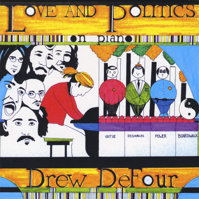 Love and Politics on a Piano album cover
