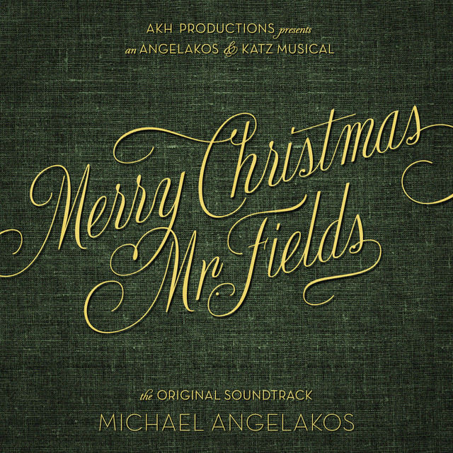 Merry Christmas, Mr. Fields OST album cover