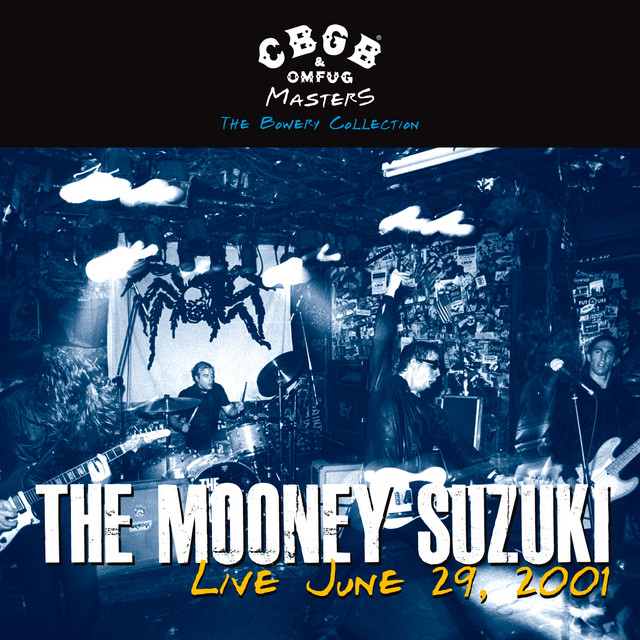 CBGB OMFUG Masters: Live June 29, 2001 The Bowery Collection album cover