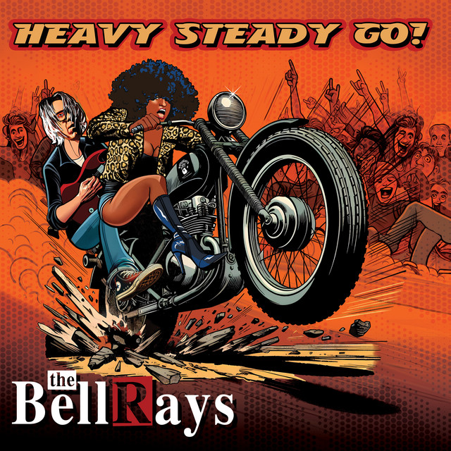Heavy Steady Go! album cover