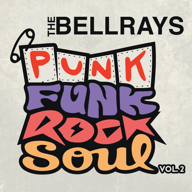 Punk Funk Rock Soul V2 album cover