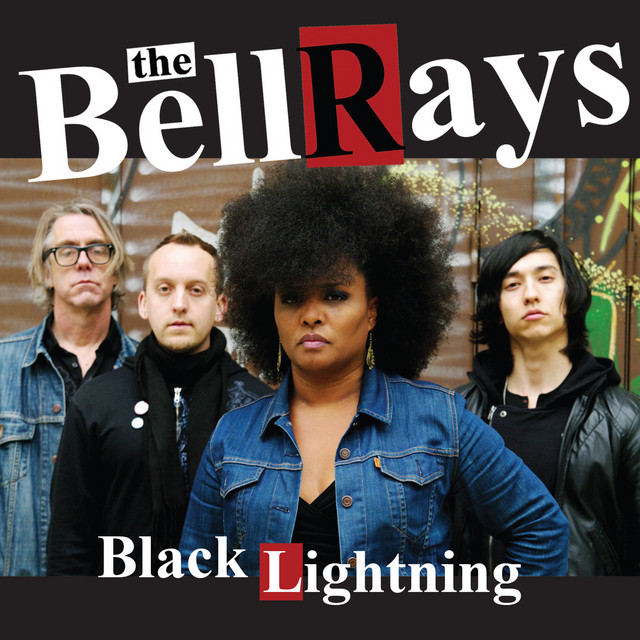 Black Lightning album cover