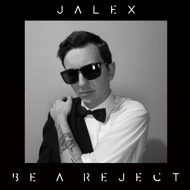 BE A REJECT album cover