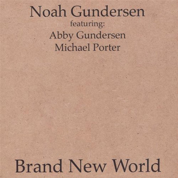 Brand New World album cover