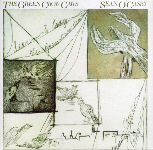 The Green Crow Caws album cover
