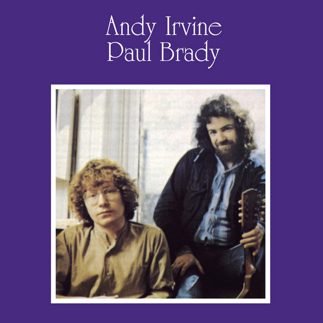 Andy Irvine & Paul Brady album cover