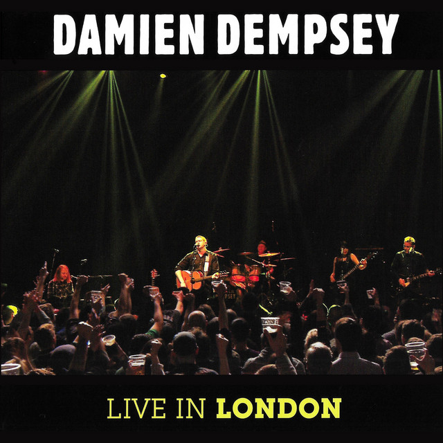 Live in London album cover
