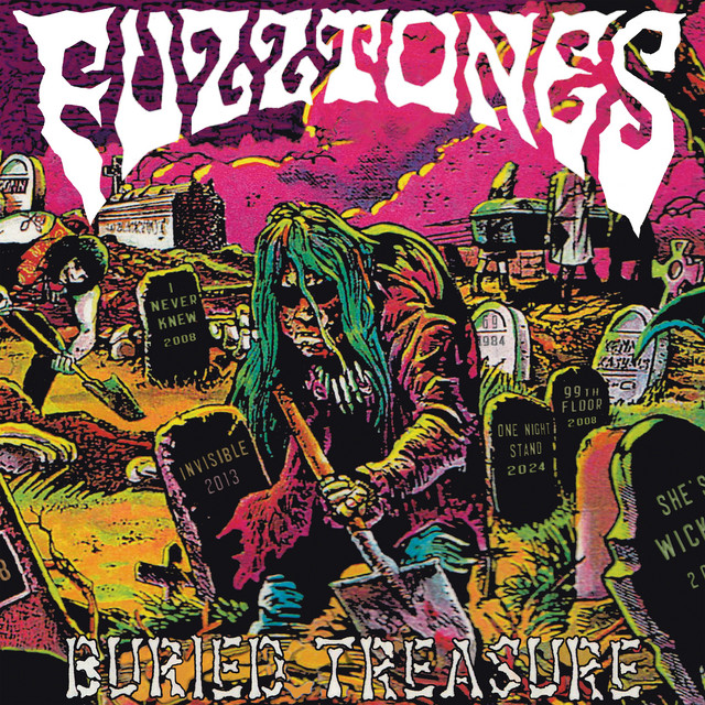 Buried Treasure album cover