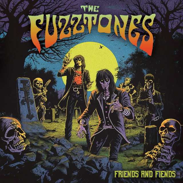 Friends And Fiends album cover