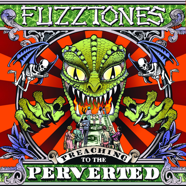 Preaching To The Perverted album cover