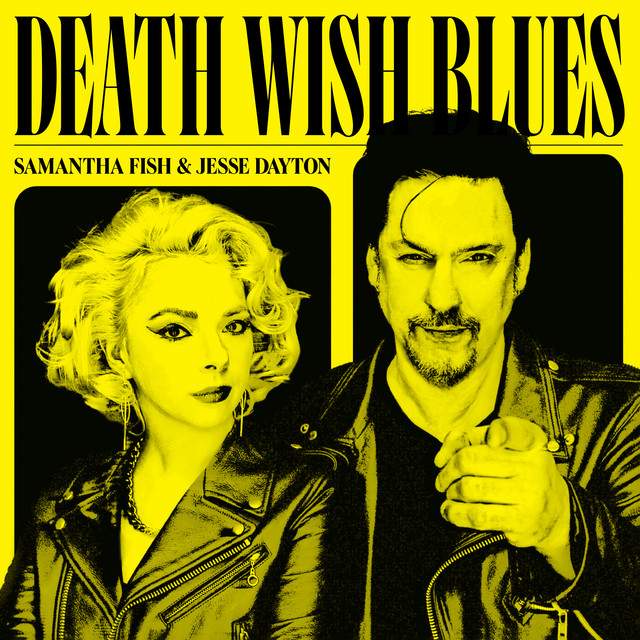 Death Wish Blues album cover
