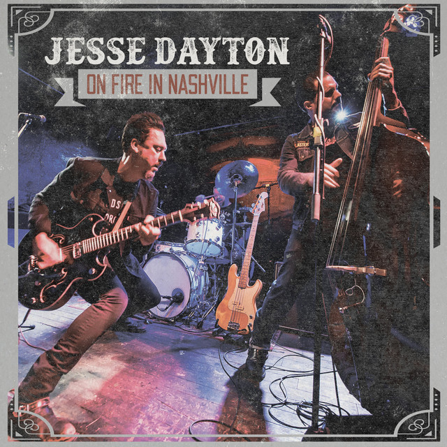 On Fire in Nashville album cover