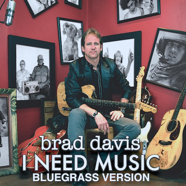 I Need Music (Bluegrass Version) album cover