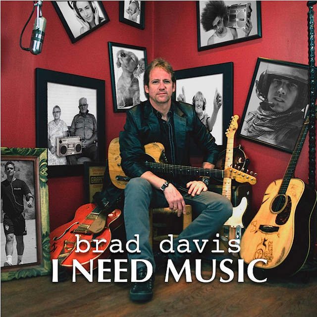 I Need Music album cover