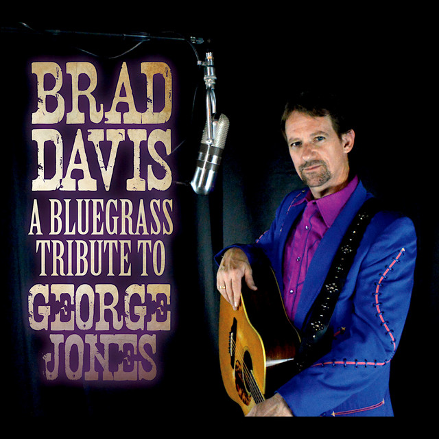 A Bluegrass Tribute To George Jones album cover