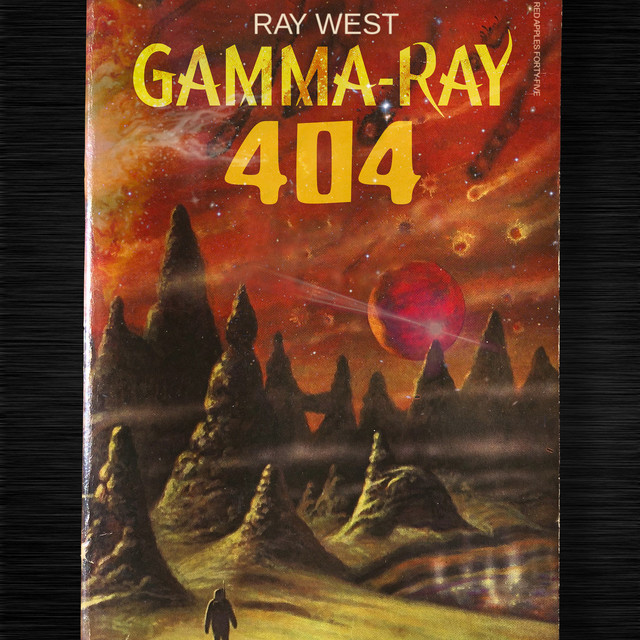 Gama Ray 404 album cover