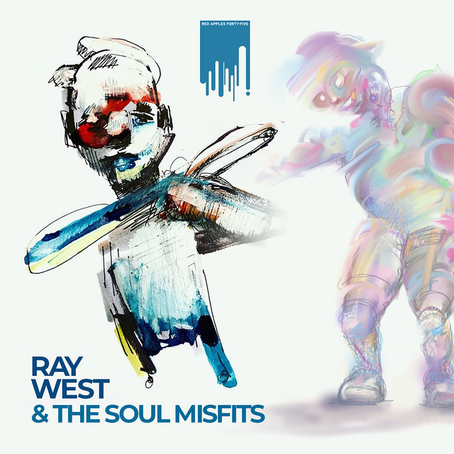 Ray West & The Soul Misfits album cover