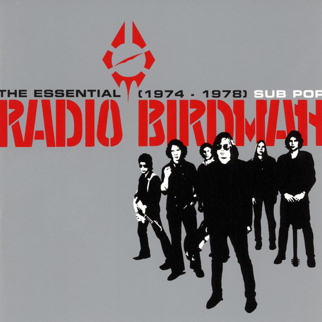 The Essential Radio Birdman album cover