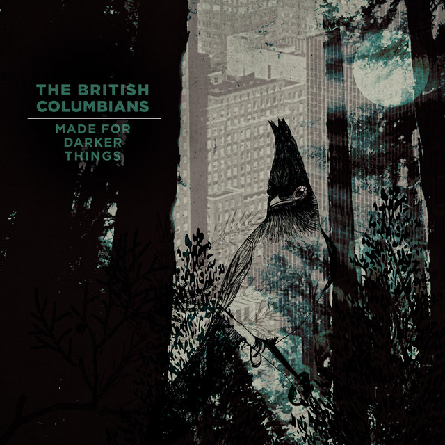 Made for Darker Things album cover