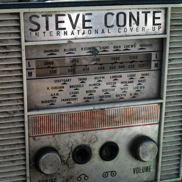 International Cover-Up album cover