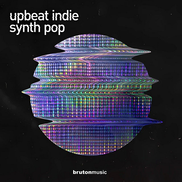 Upbeat Indie Synth Pop album cover