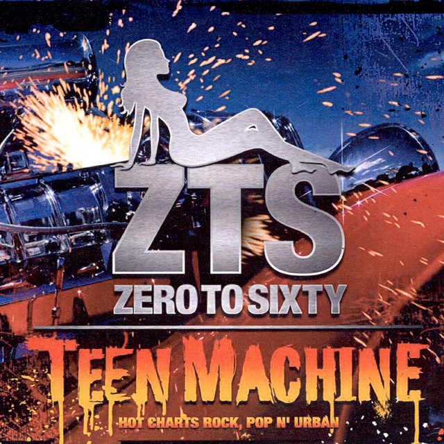 Teen Machine album cover