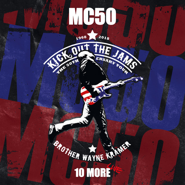 MC50 - 10 More Live album cover