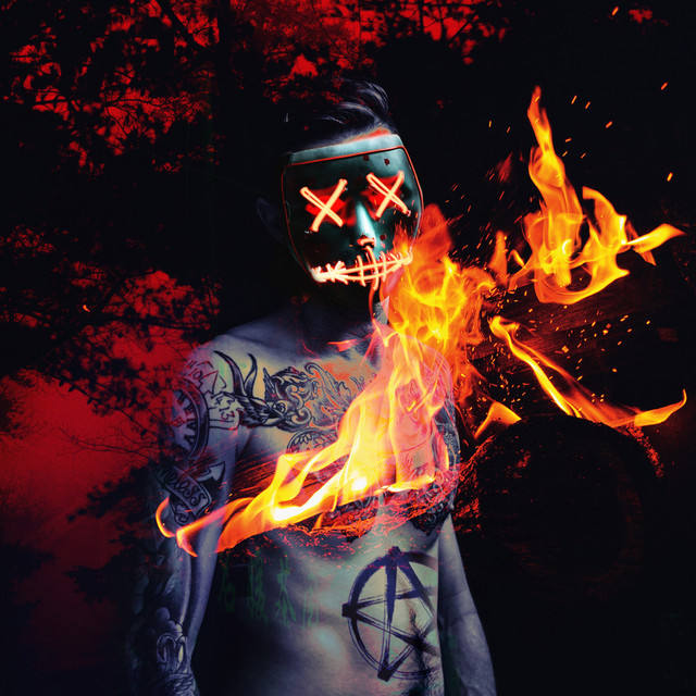 Darktronica album cover