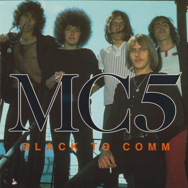 Black to Comm album cover