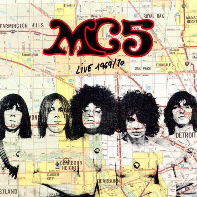 Live 1969/70 album cover