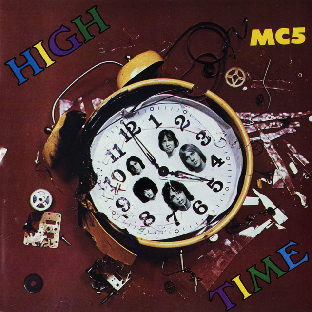 High Time album cover