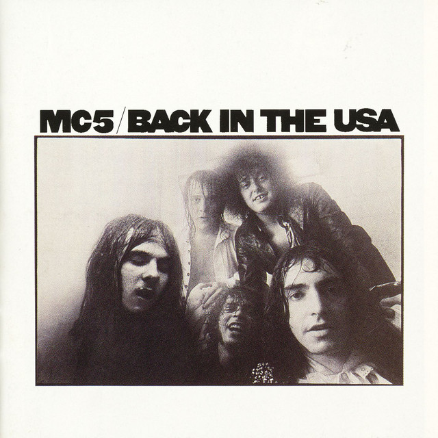 Back In The USA album cover