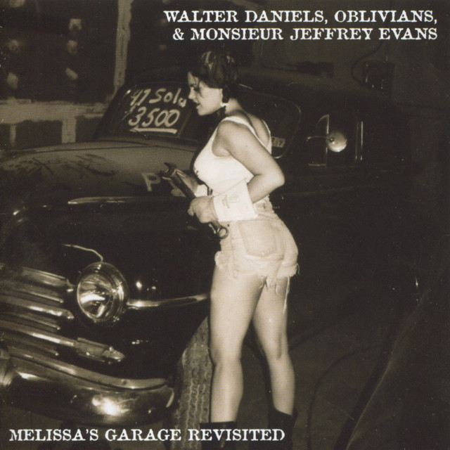 Melissa's Garage Revisited album cover
