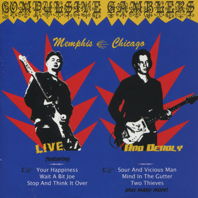 Live & Deadly-Memphis/Chicago album cover