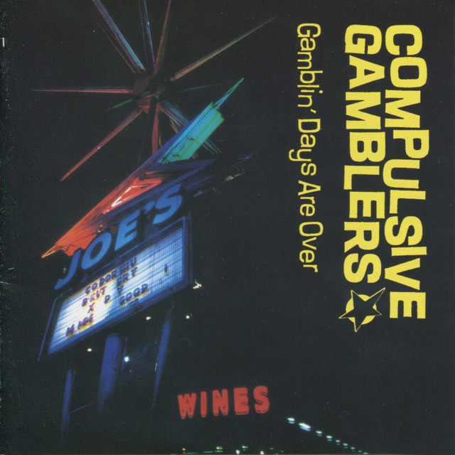 Gambling Days Are Over album cover